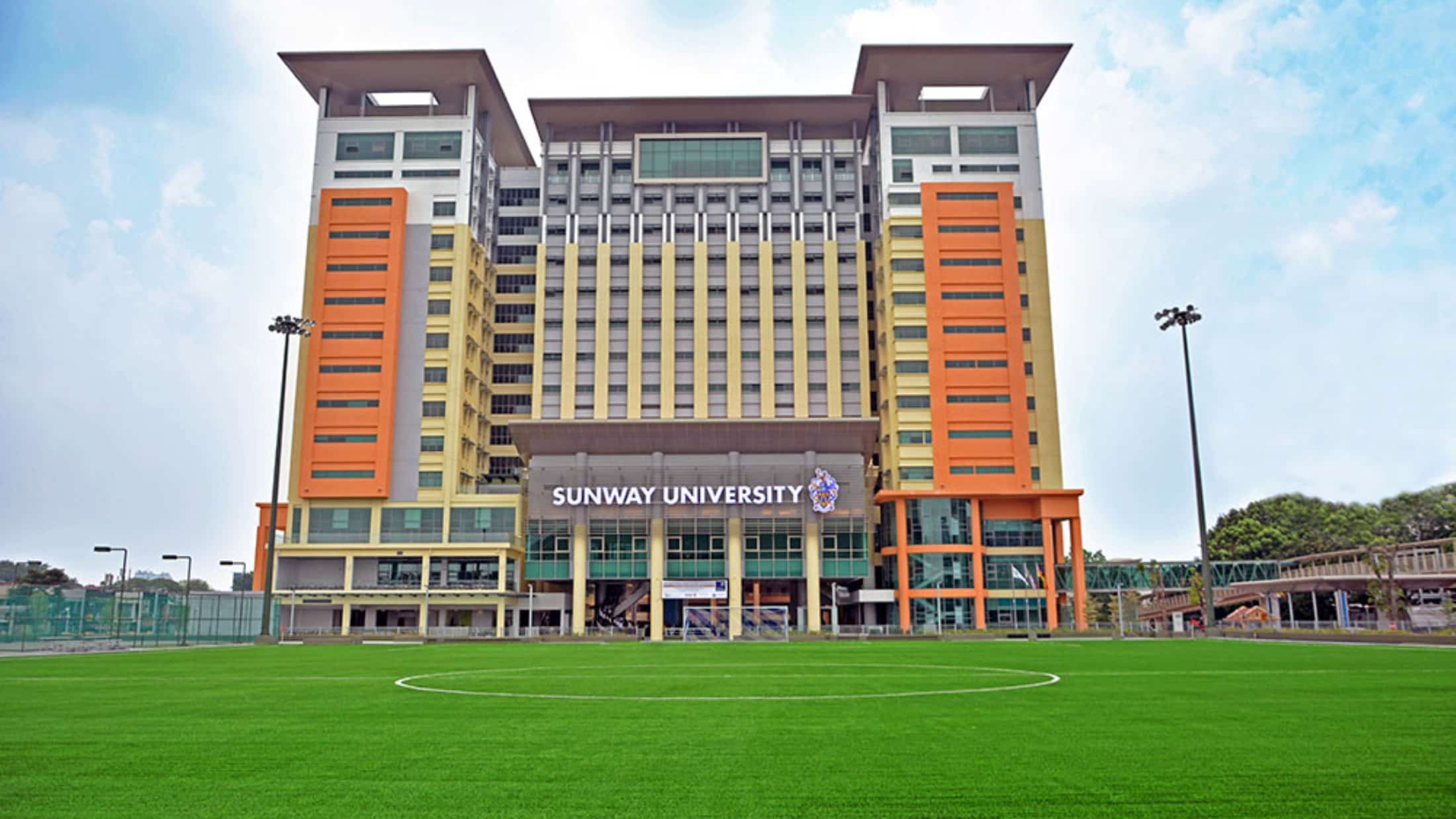 Logo sunway university Sunway University